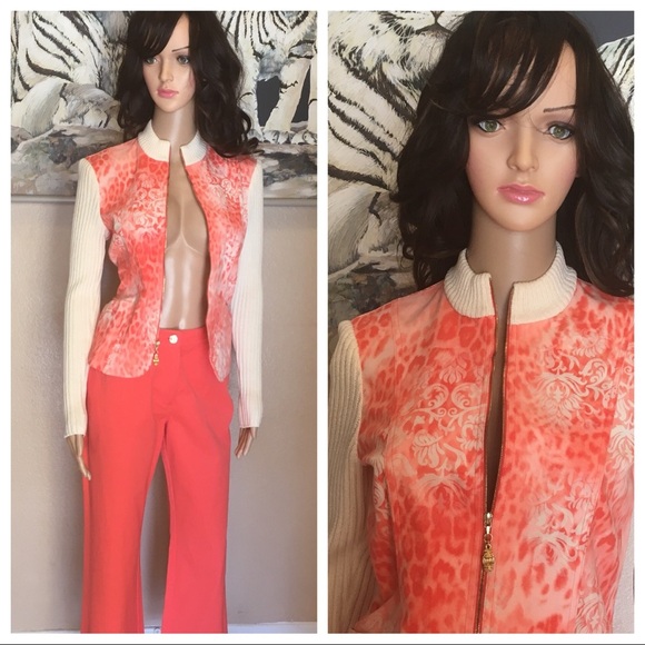 St. John Sport Set Jacket/Pants Size 6. - Picture 1 of 8